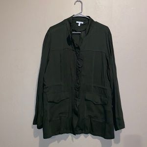 Maurice’s XL Olive Green Jacket. NWOT